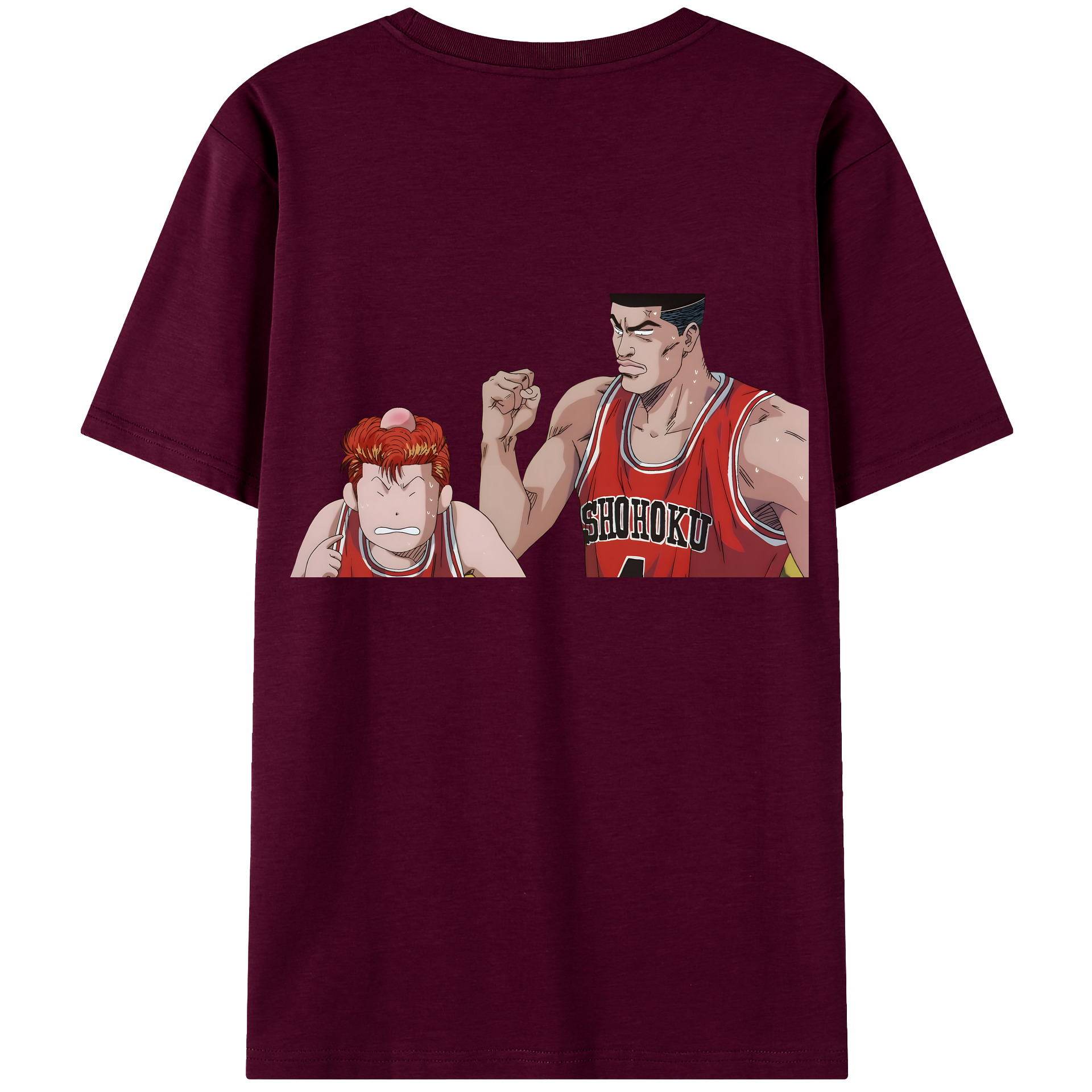 （画像用） SLAM DUNK／スラムダンク レディース半袖Tシャツ(バックプリント)